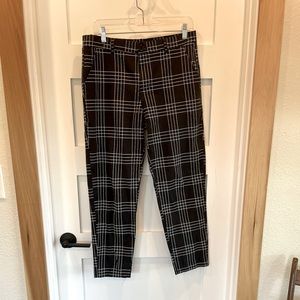 Soft black womens dress pants